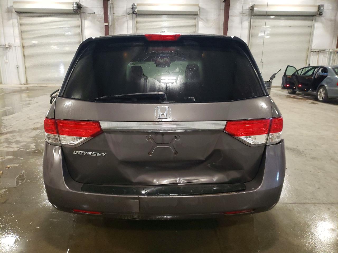 2016 HONDA ODYSSEY