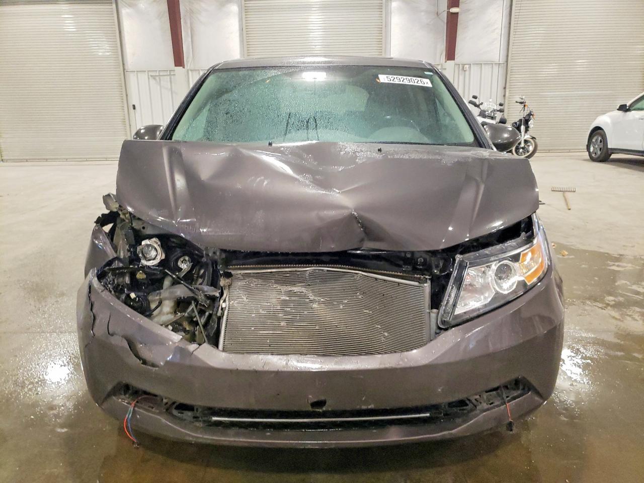 2016 HONDA ODYSSEY