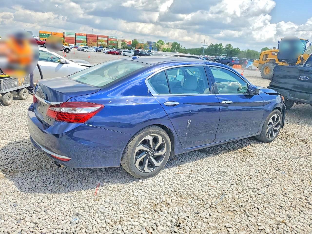 2017 HONDA ACCORD EXL
