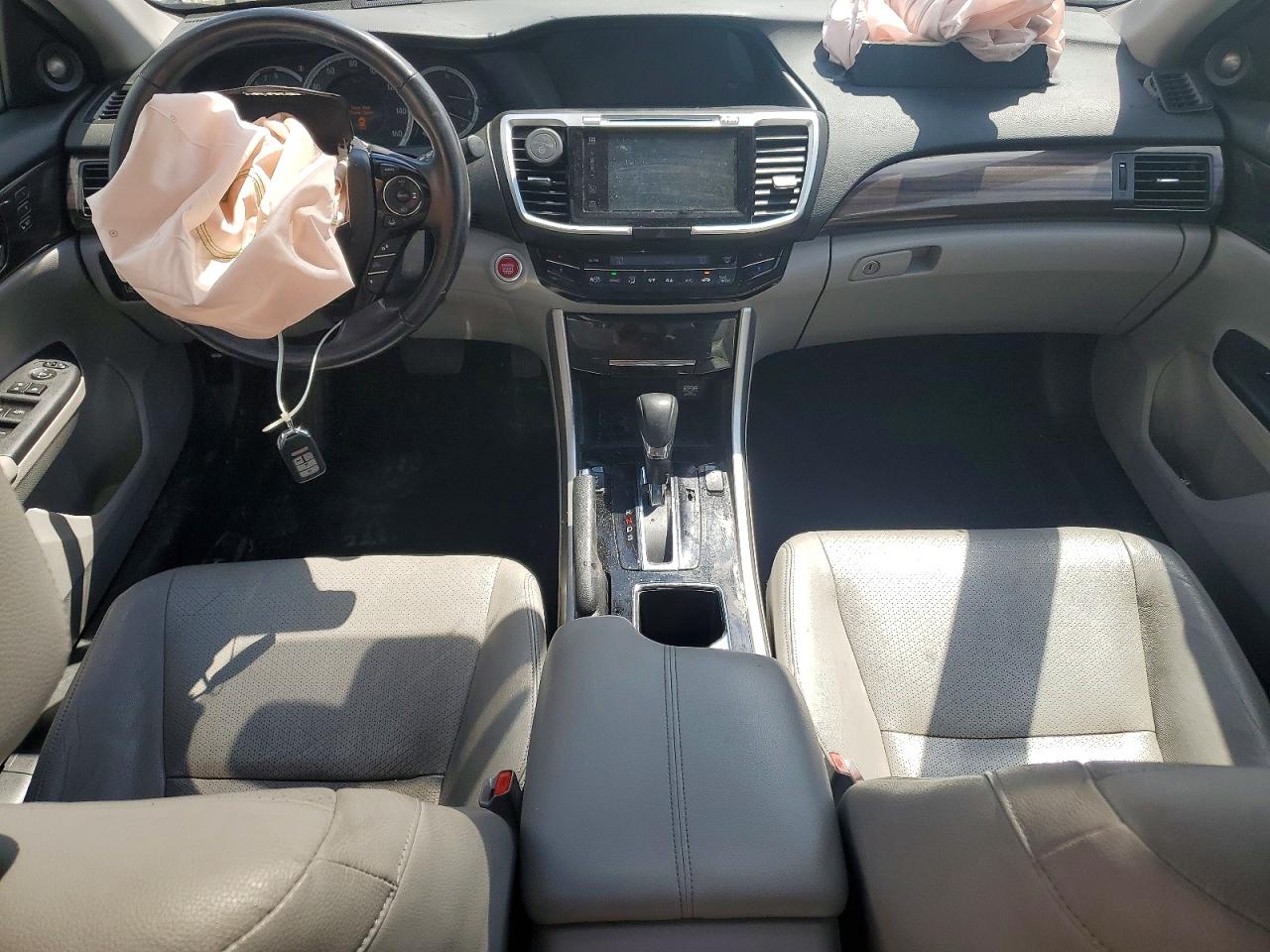 2017 HONDA ACCORD EXL