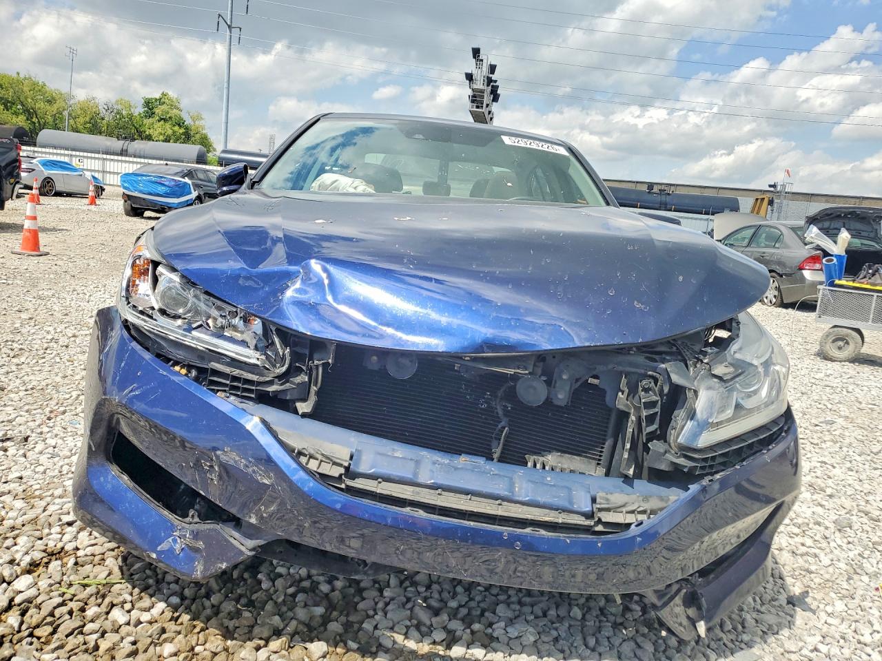 2017 HONDA ACCORD EXL