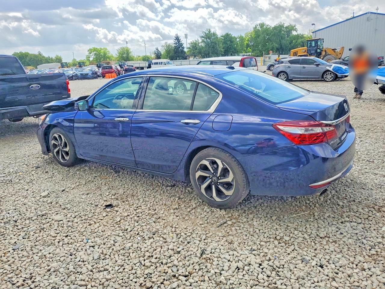 2017 HONDA ACCORD EXL