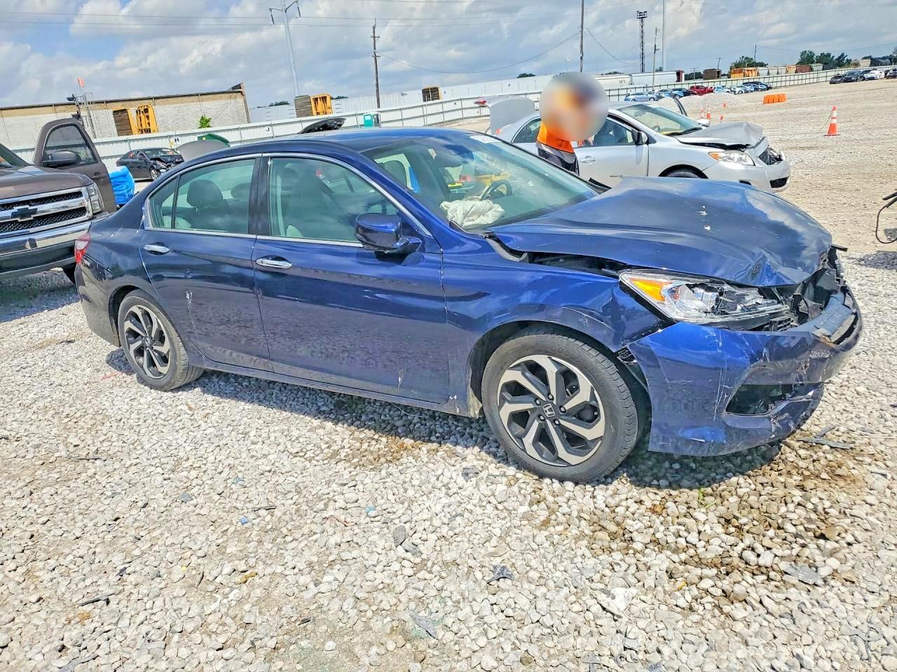 2017 HONDA ACCORD EXL