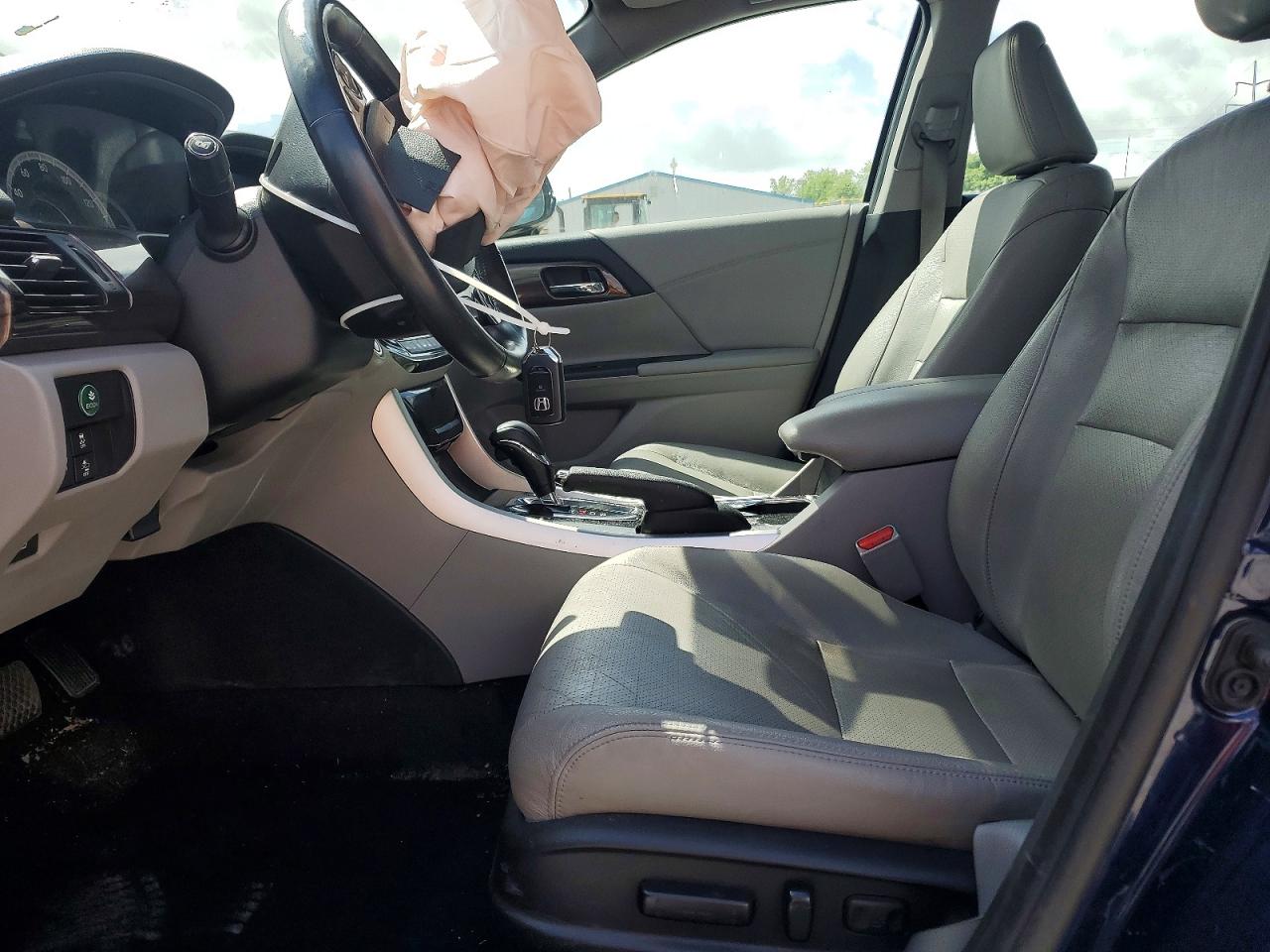 2017 HONDA ACCORD EXL