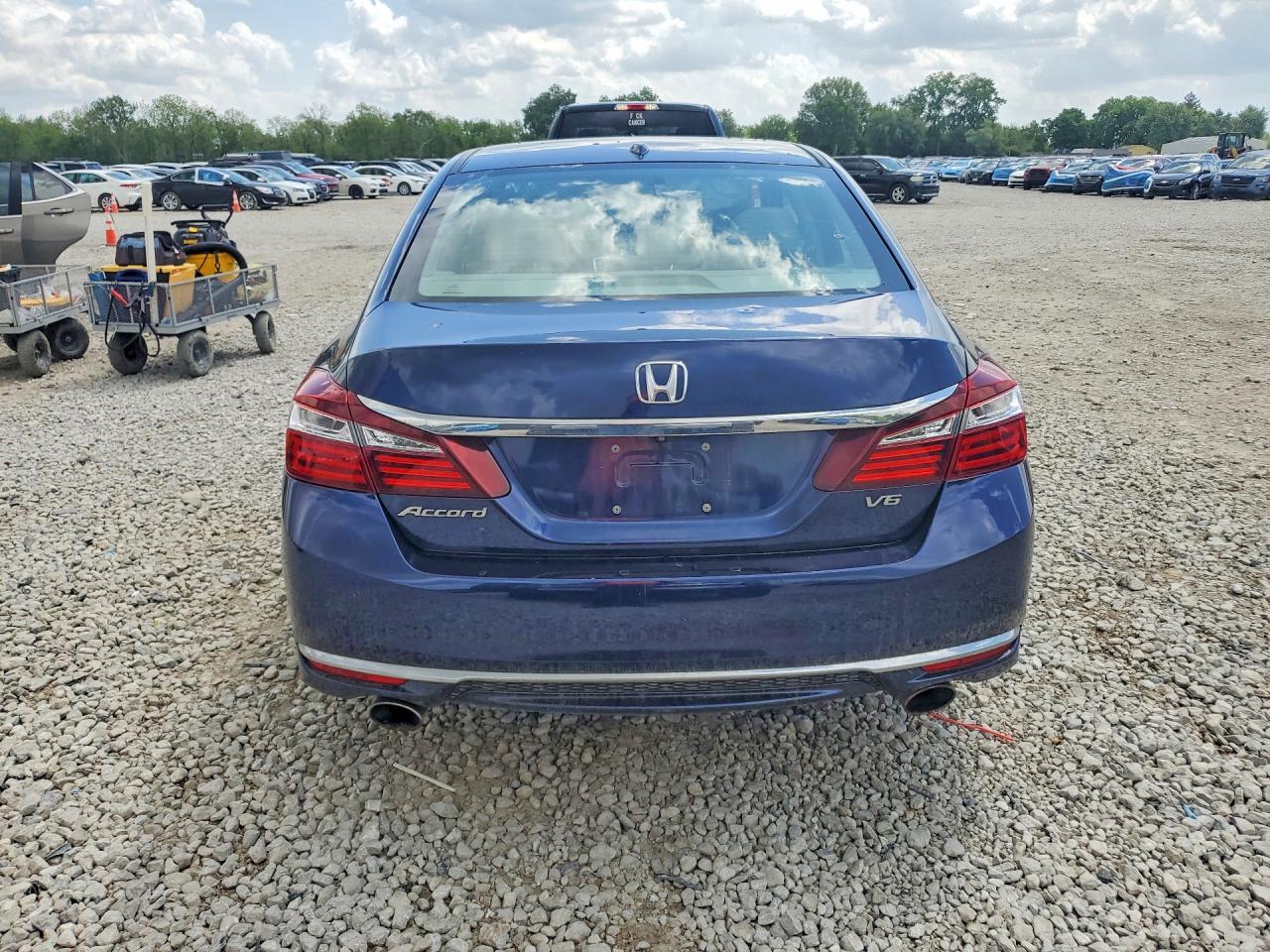2017 HONDA ACCORD EXL