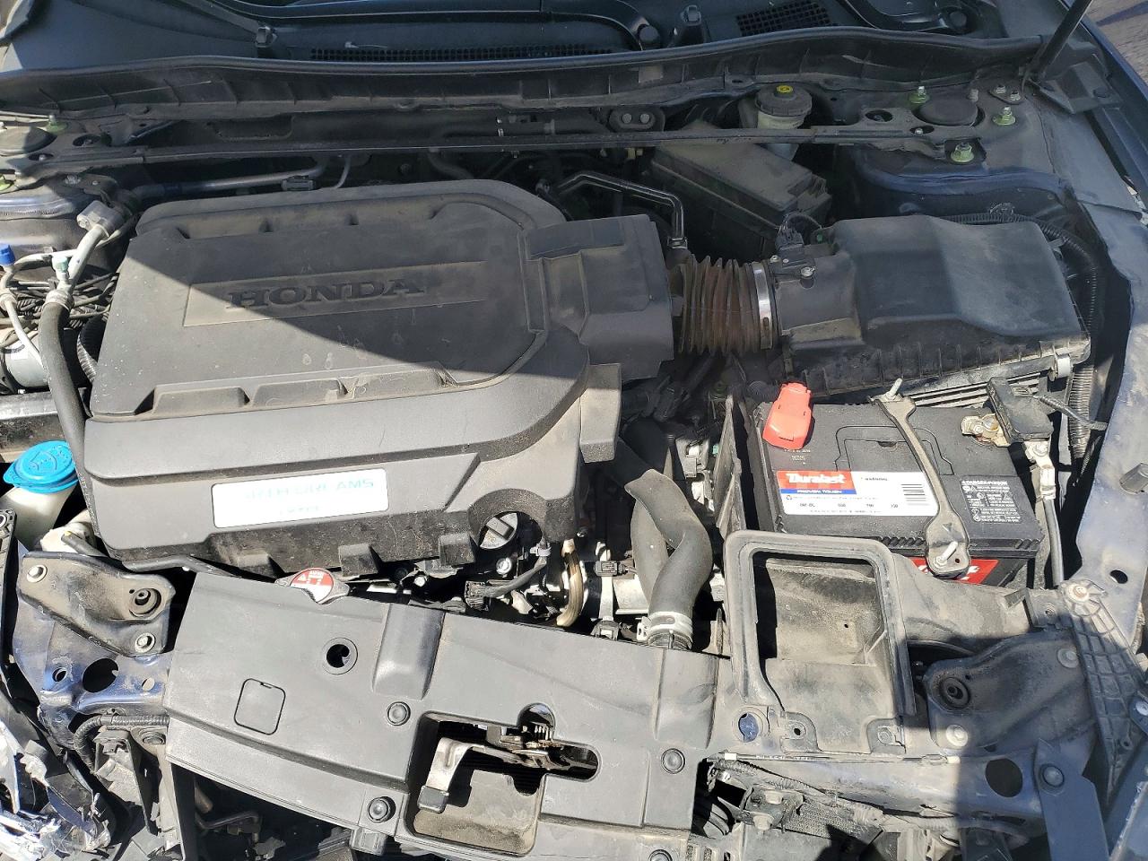 2017 HONDA ACCORD EXL
