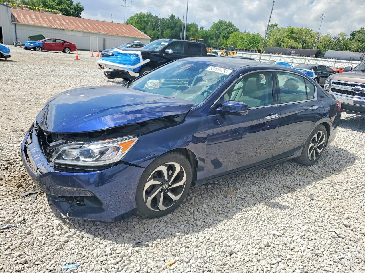 2017 HONDA ACCORD EXL