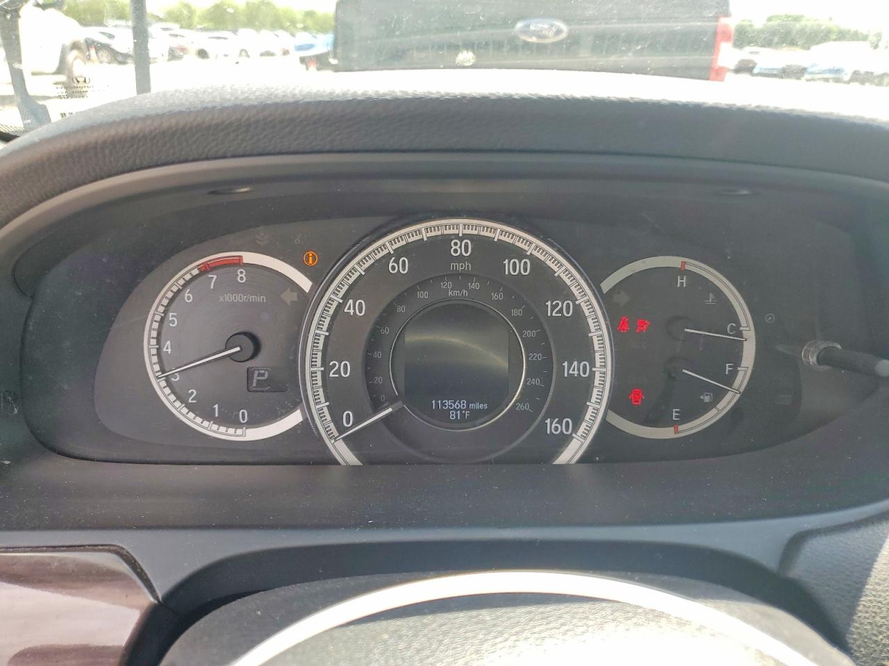 2017 HONDA ACCORD EXL