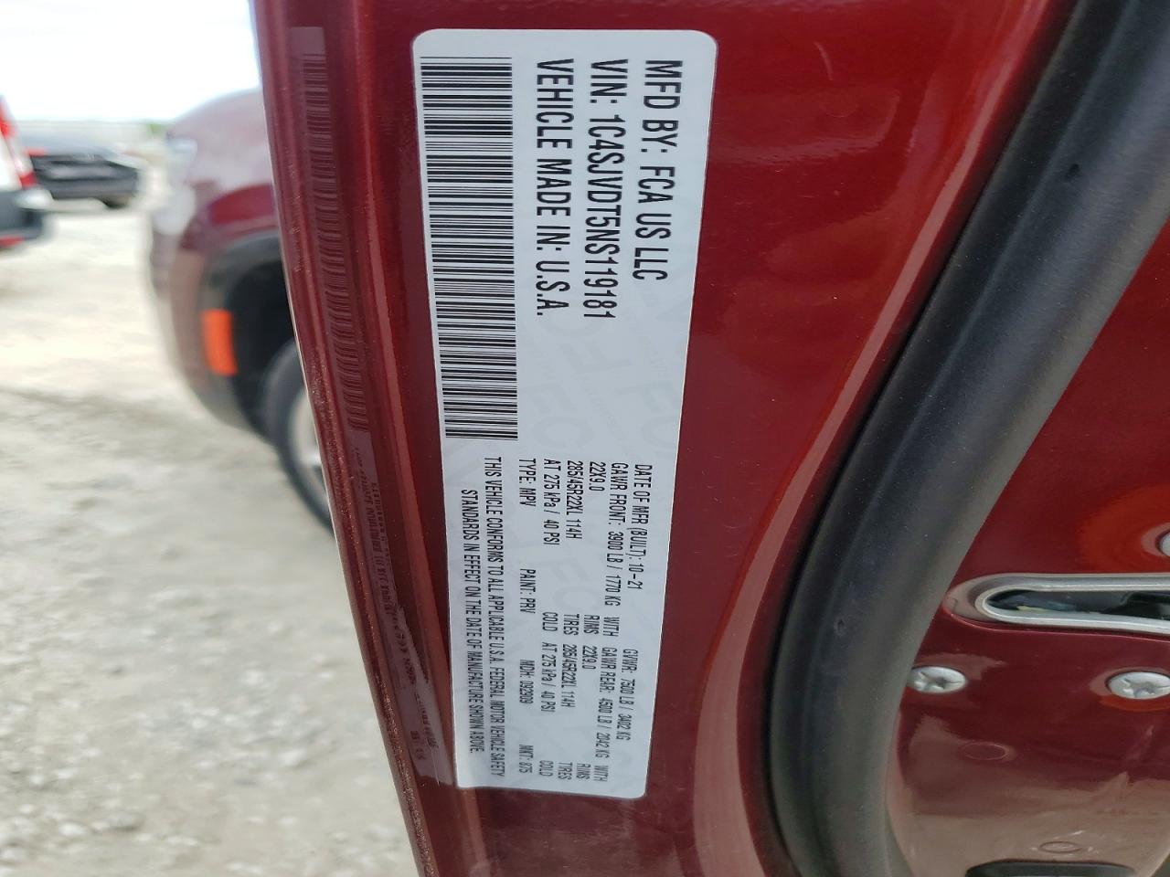 2022 JEEP WAGONEER