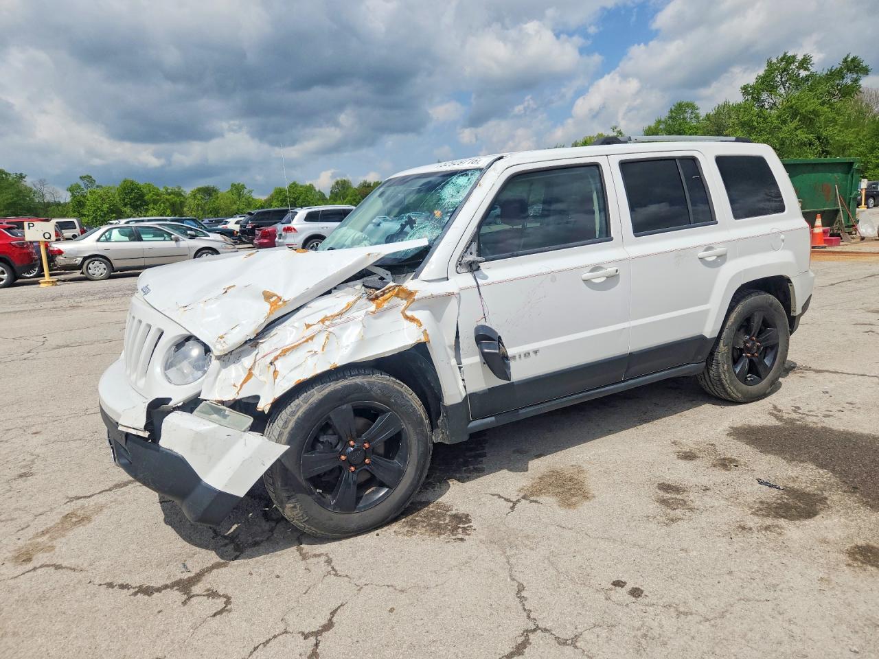2012 JEEP PATRIOT