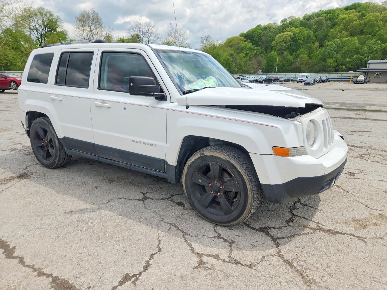 2012 JEEP PATRIOT
