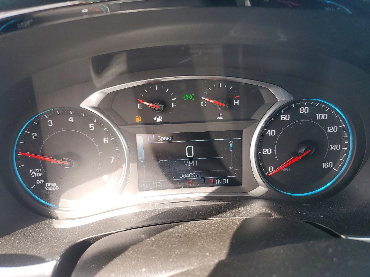 2019 CHEVROLET TRAVERSE