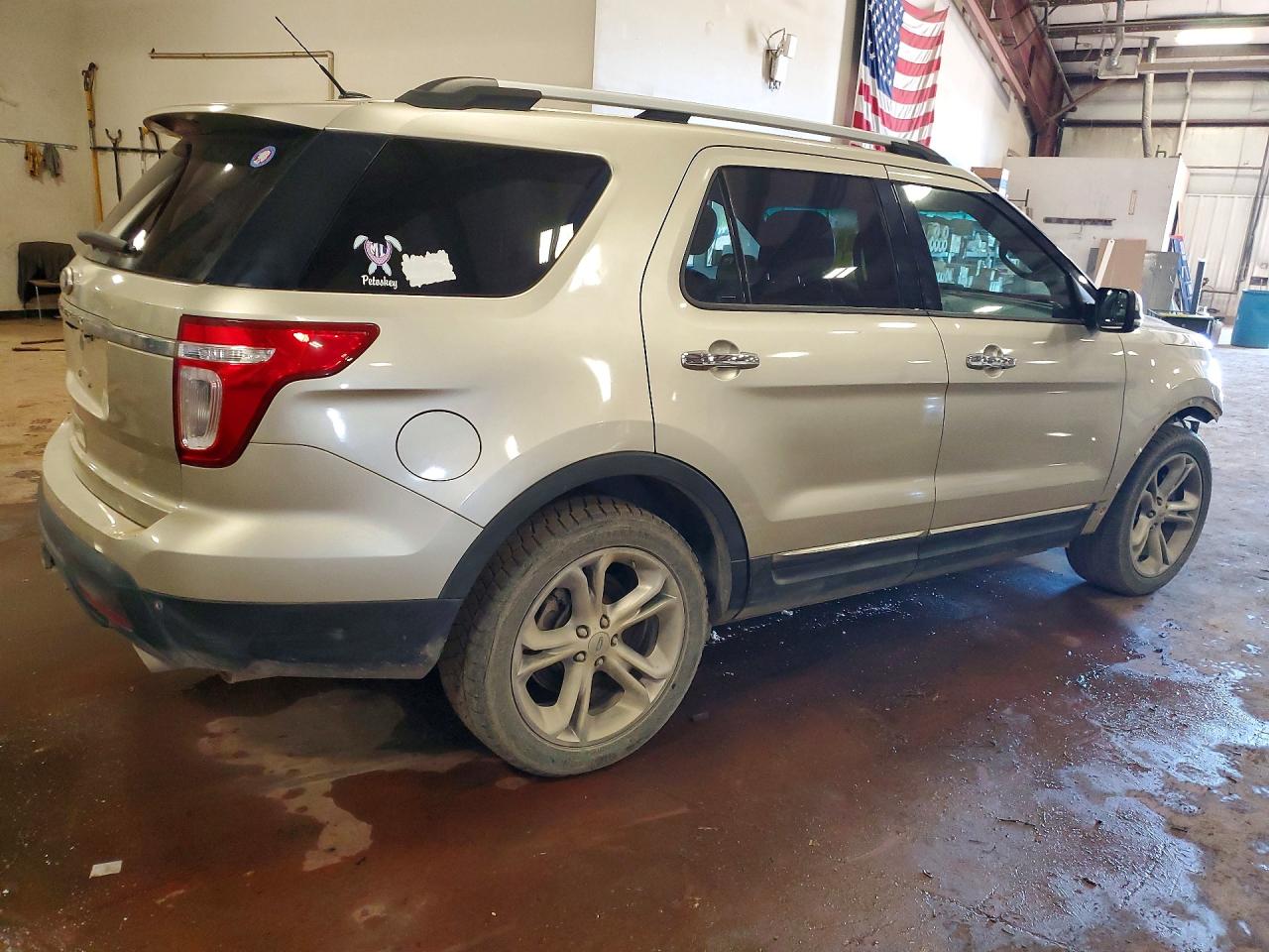 2011 FORD EXPLORER
