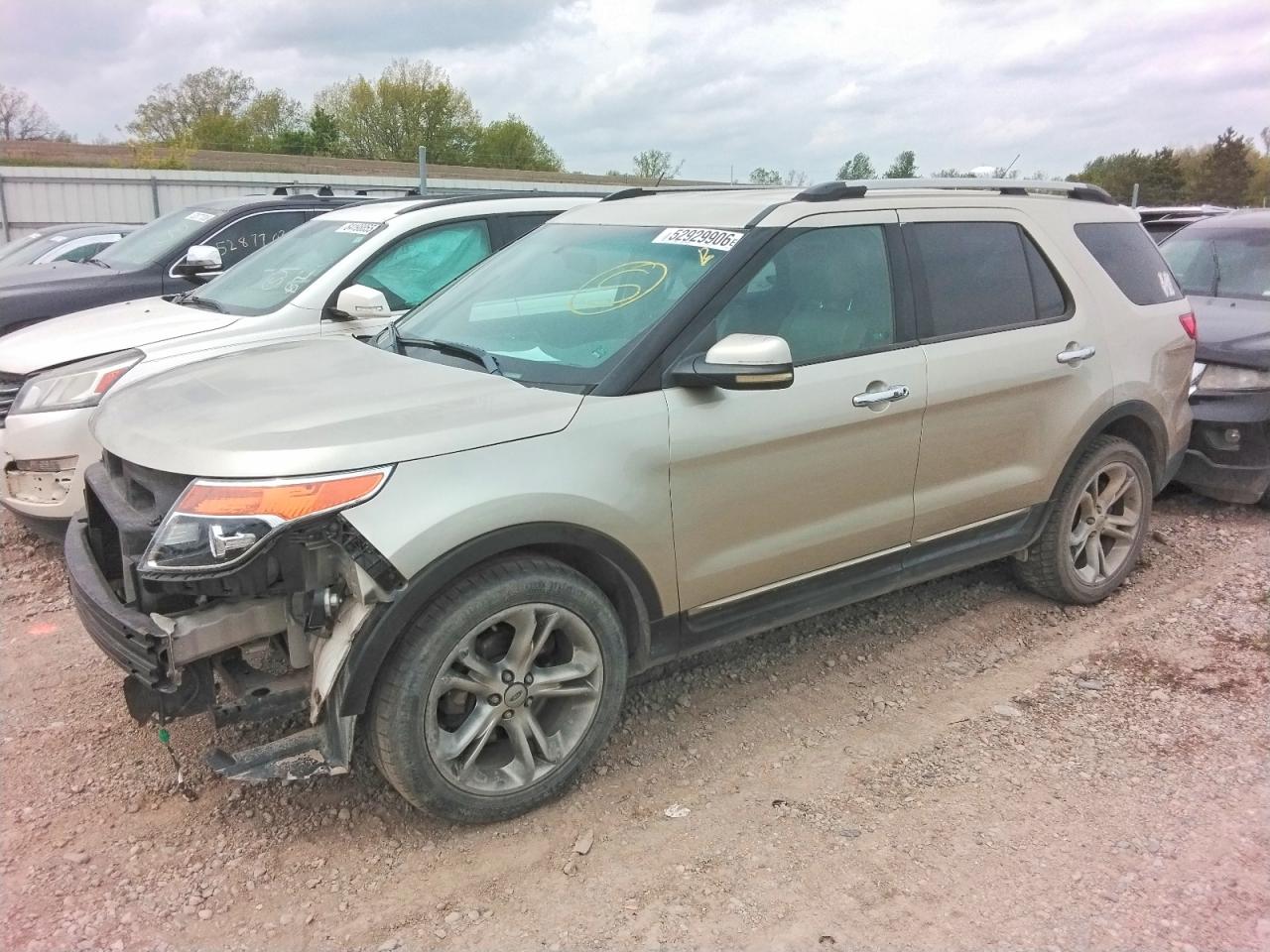 2011 FORD EXPLORER