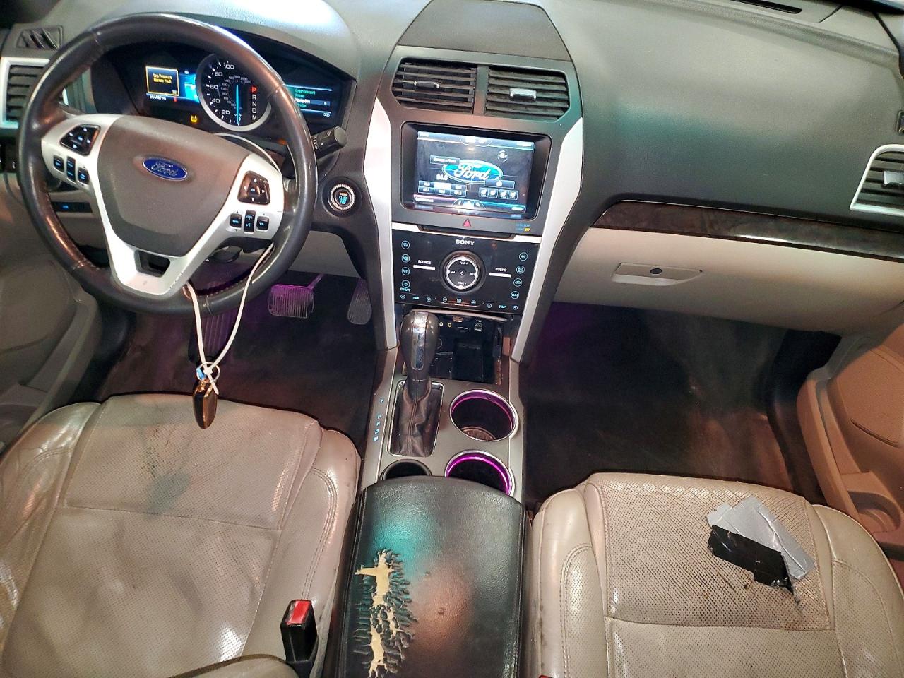 2011 FORD EXPLORER