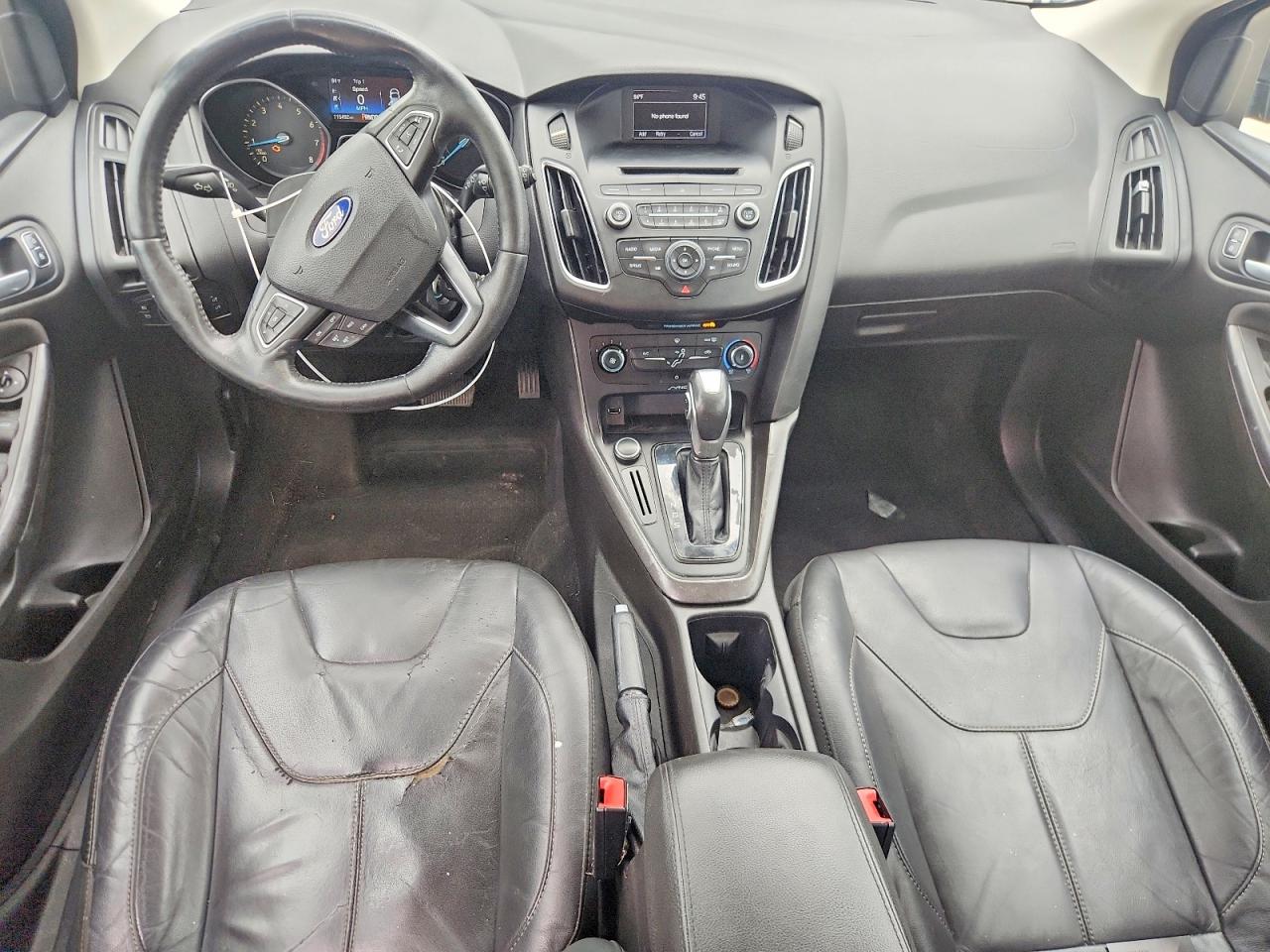 2016 FORD FOCUS