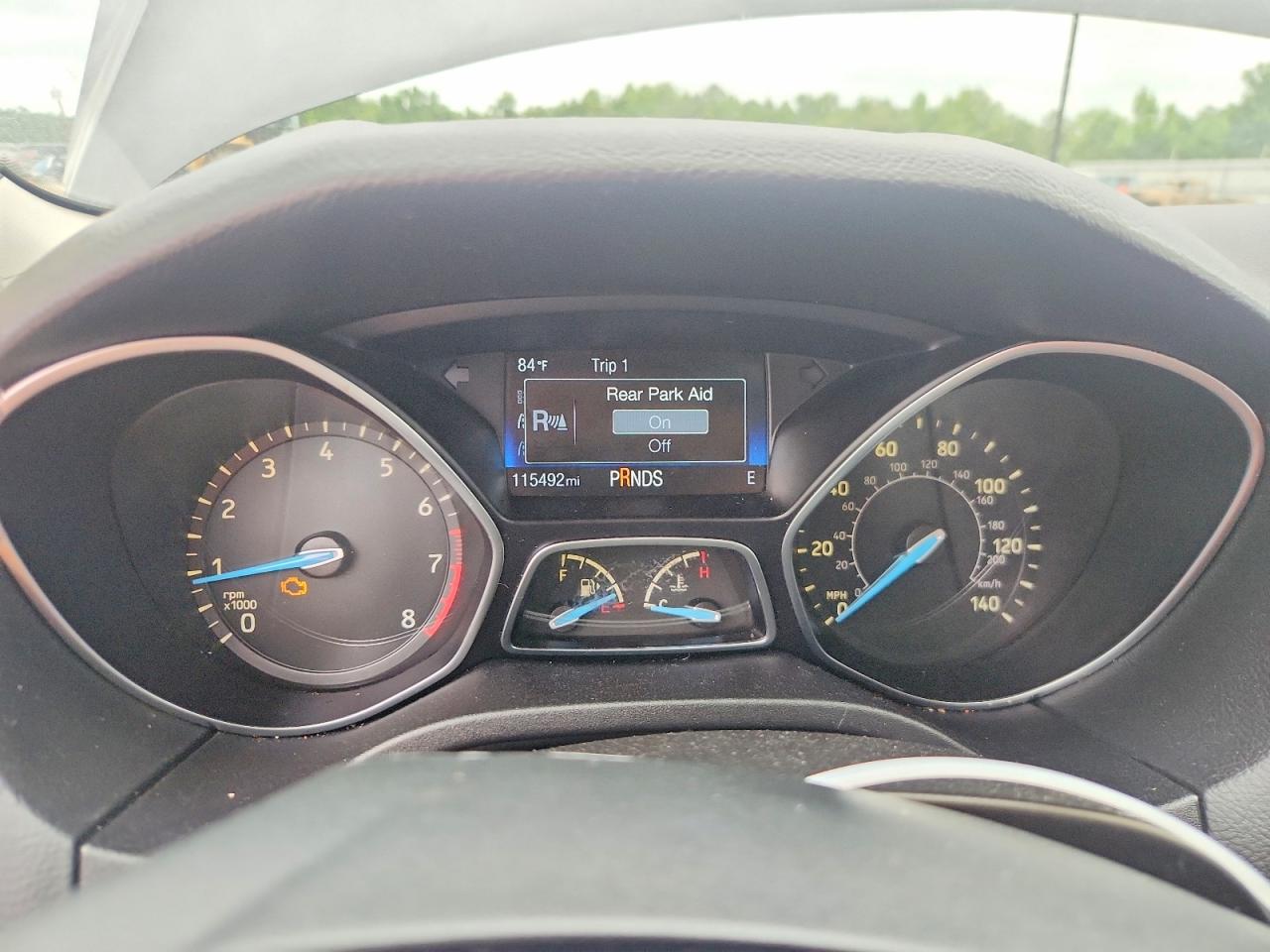 2016 FORD FOCUS