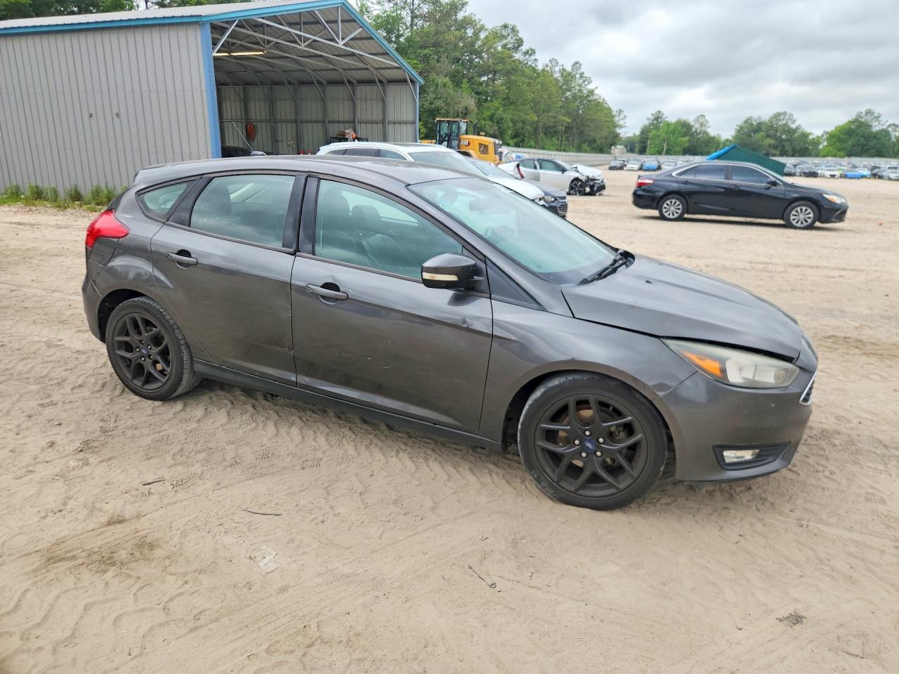 2016 FORD FOCUS