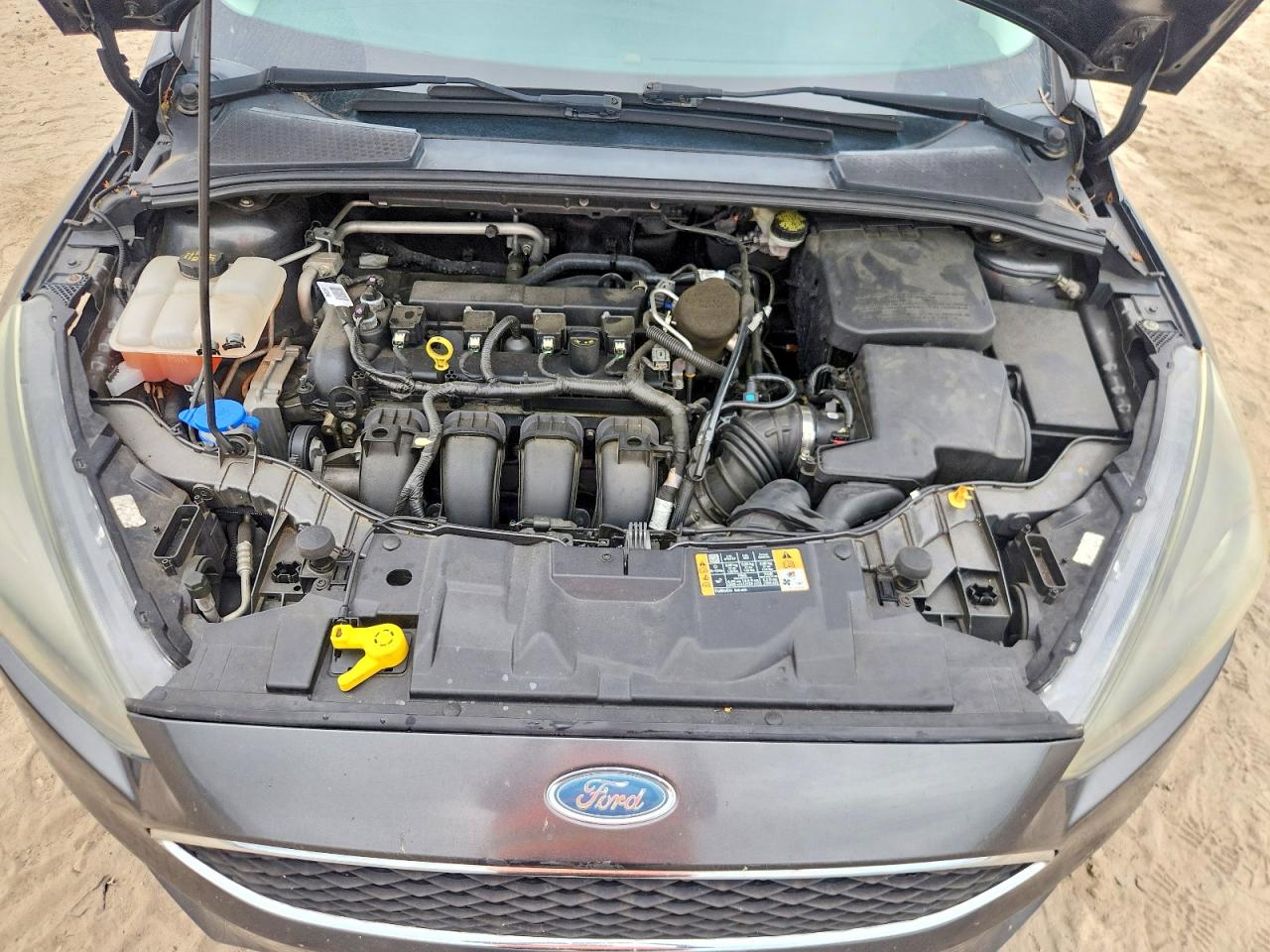 2016 FORD FOCUS