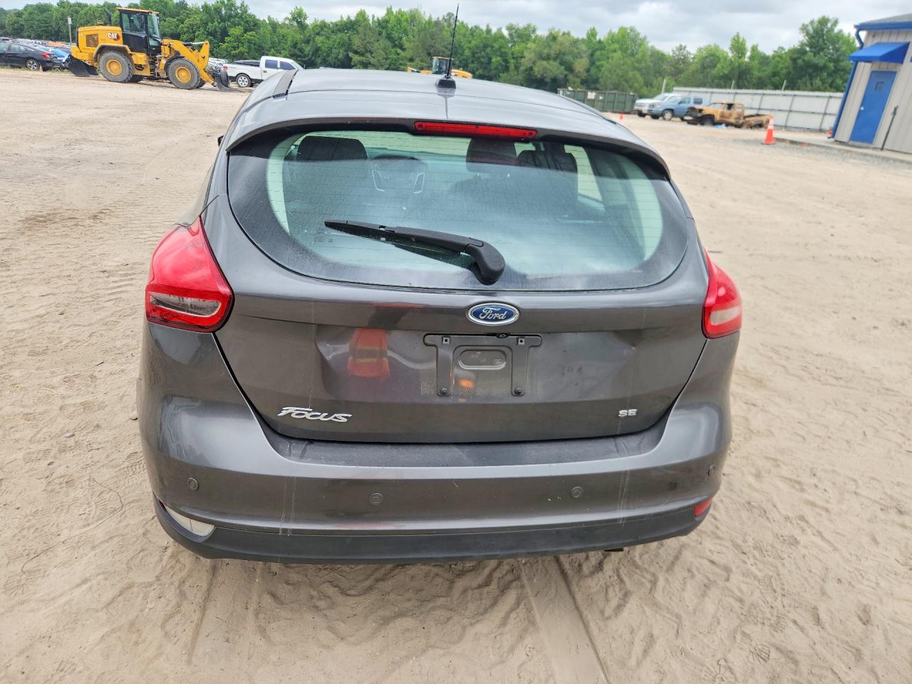 2016 FORD FOCUS