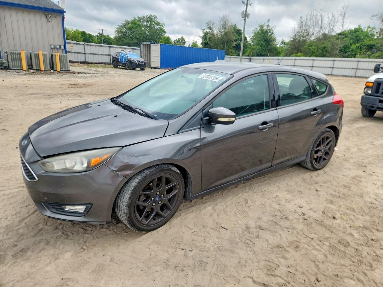 2016 FORD FOCUS