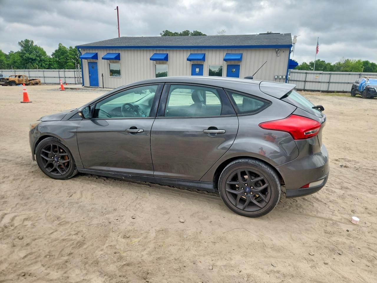 2016 FORD FOCUS