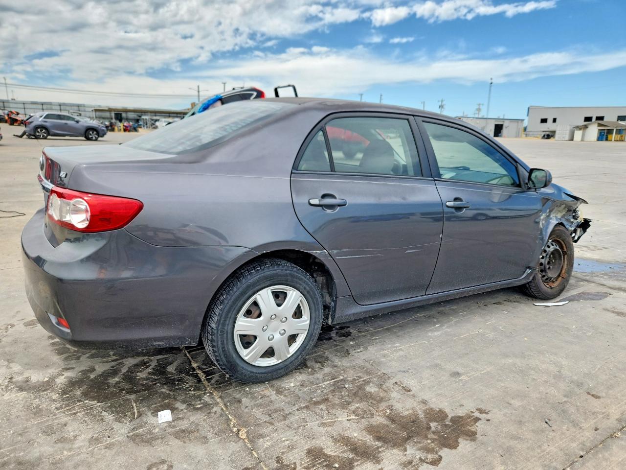 2011 TOYOTA COROLLA