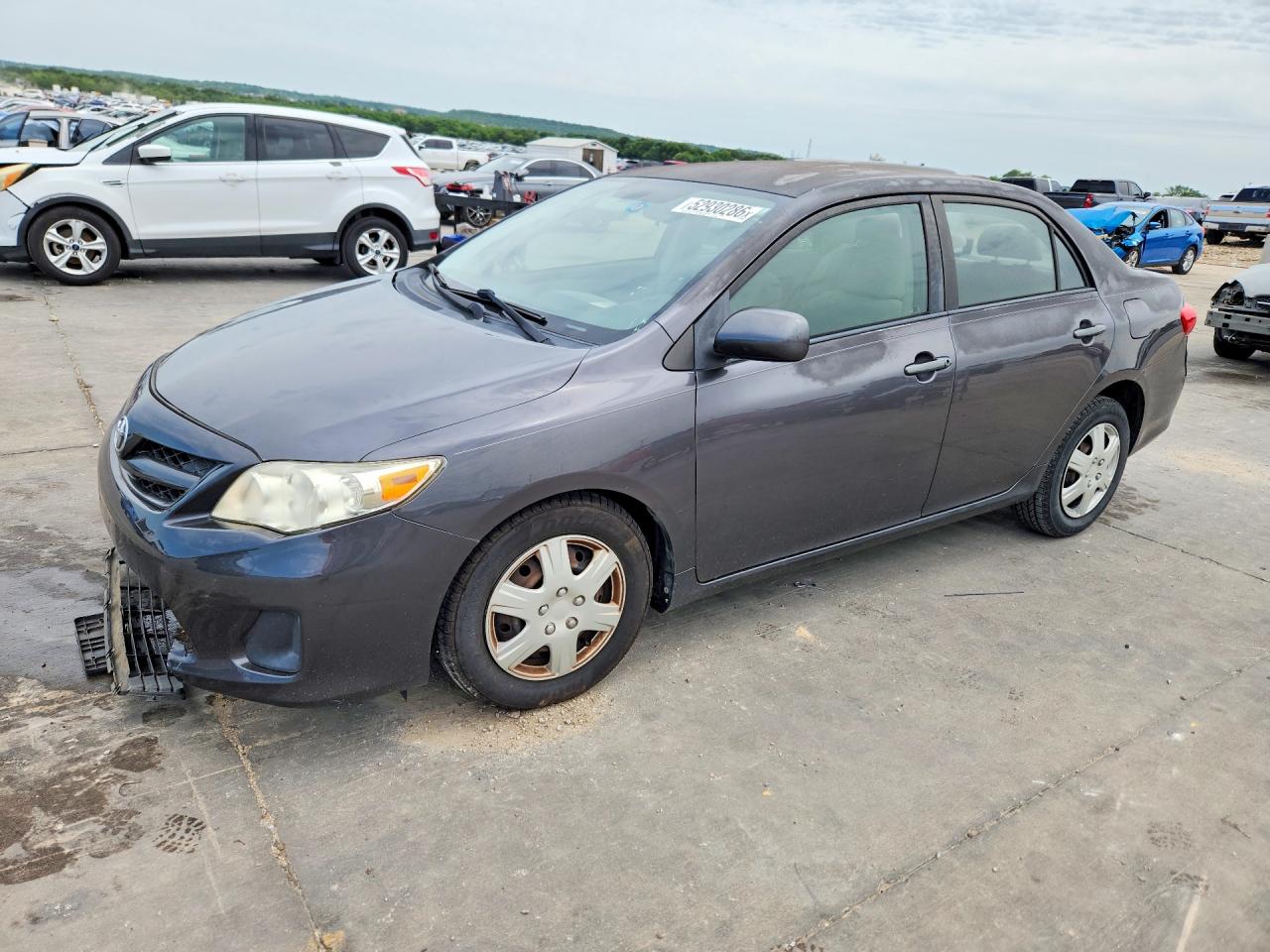 2011 TOYOTA COROLLA