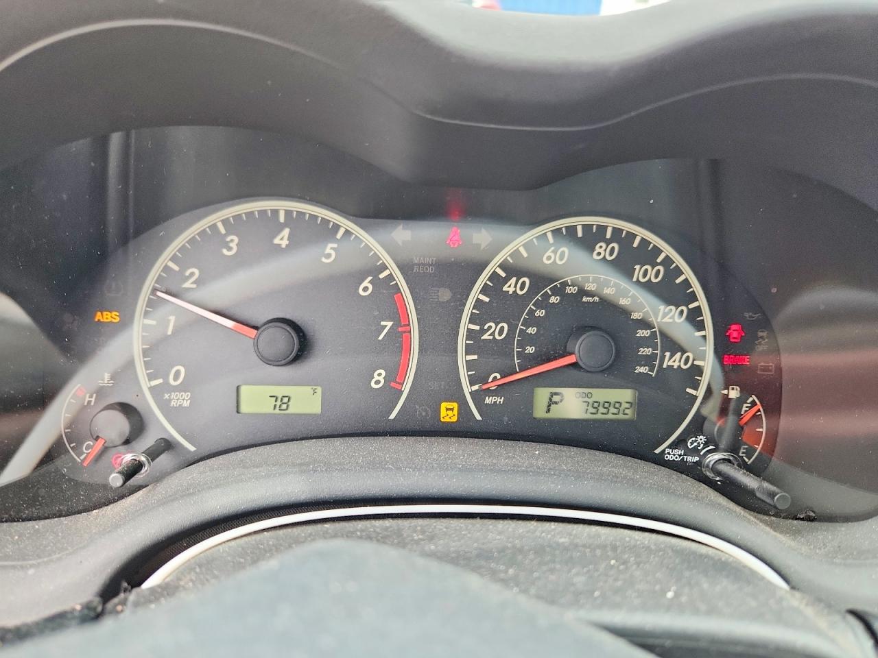 2011 TOYOTA COROLLA