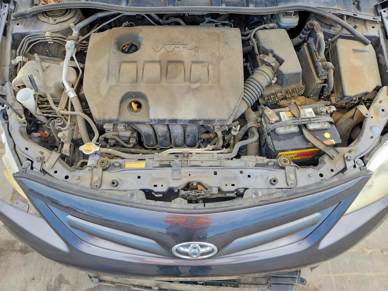 2011 TOYOTA COROLLA