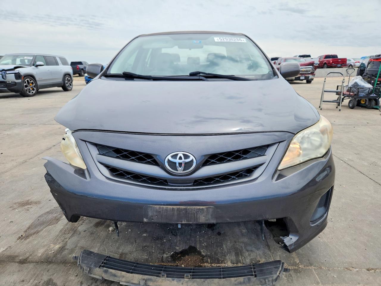 2011 TOYOTA COROLLA