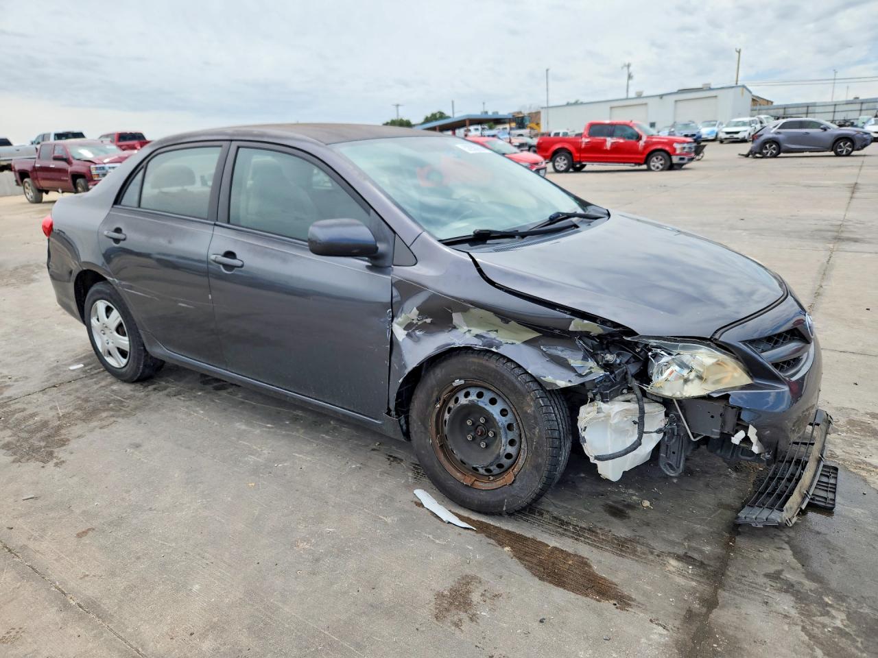2011 TOYOTA COROLLA