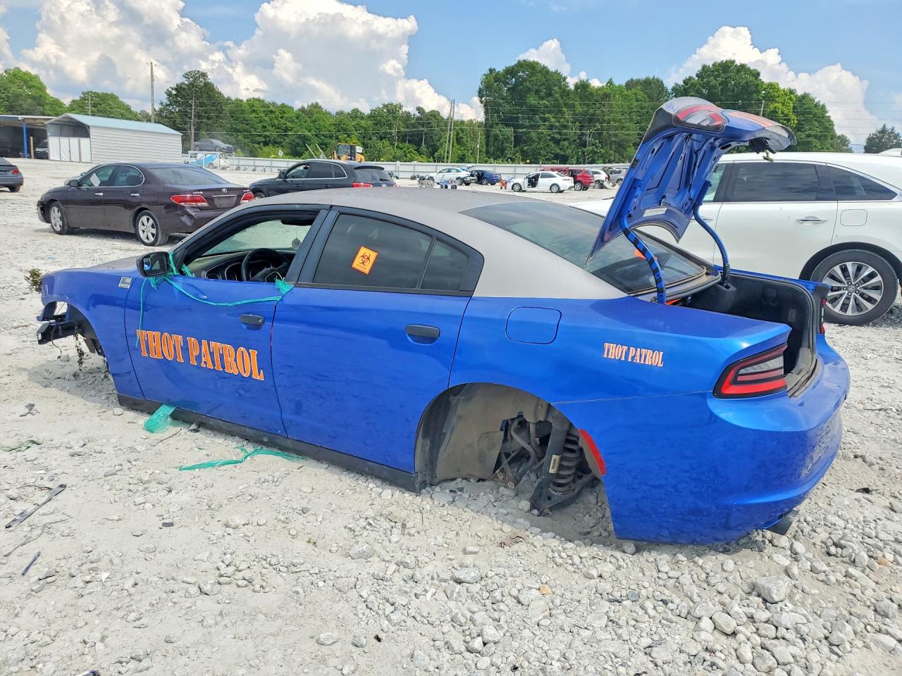 2015 DODGE CHARGER