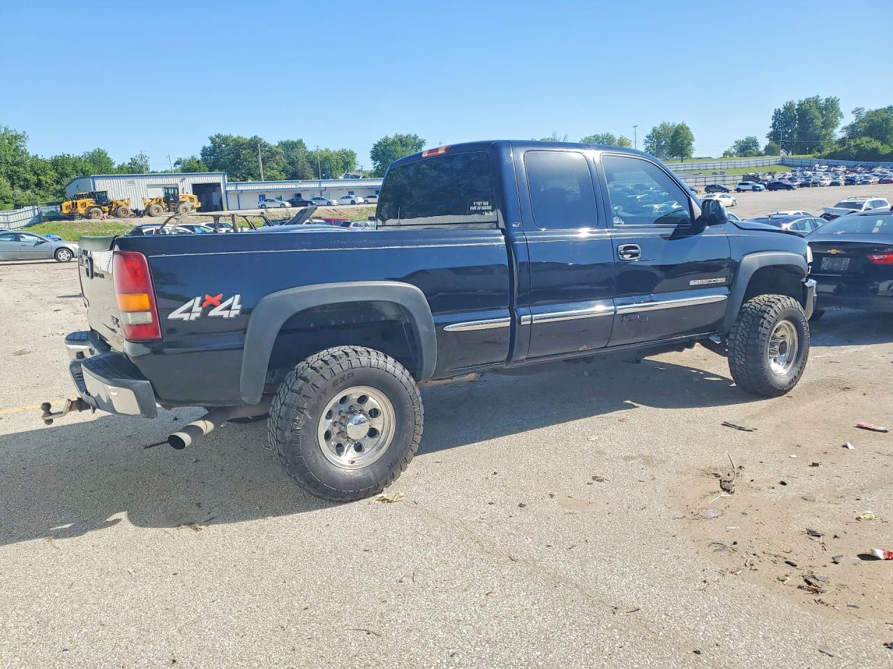 2002 GMC SIERRA