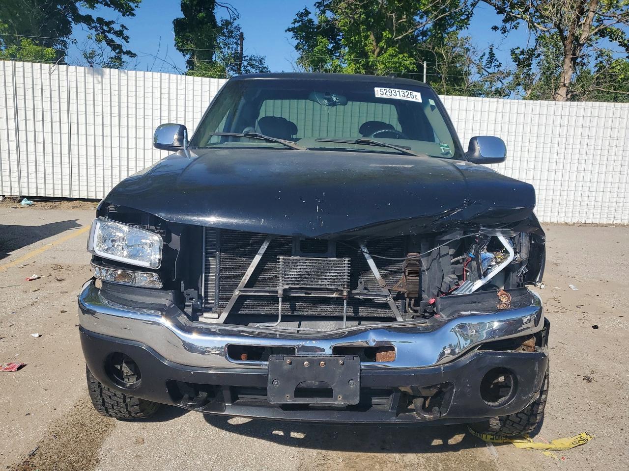 2002 GMC SIERRA
