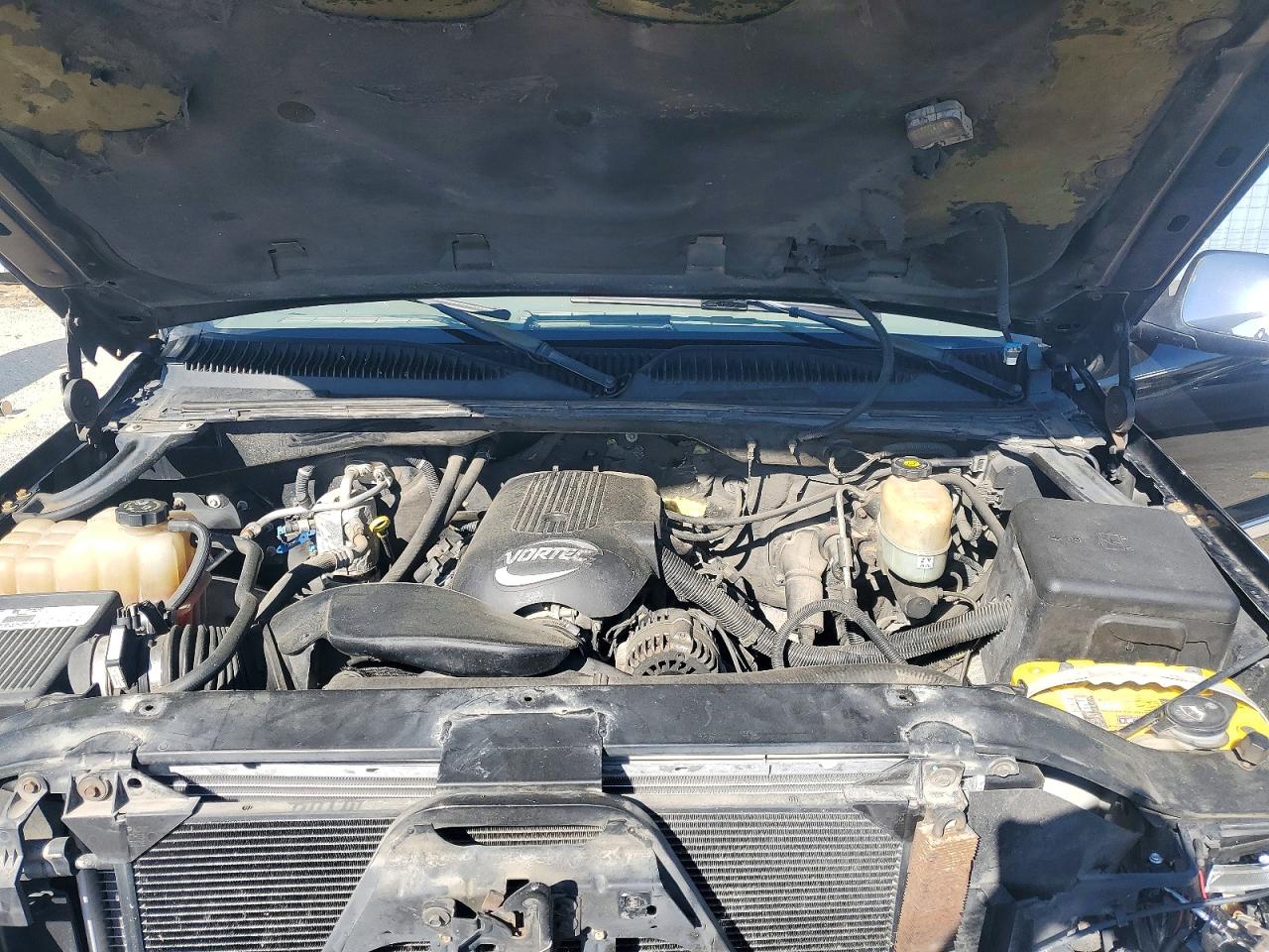 2002 GMC SIERRA
