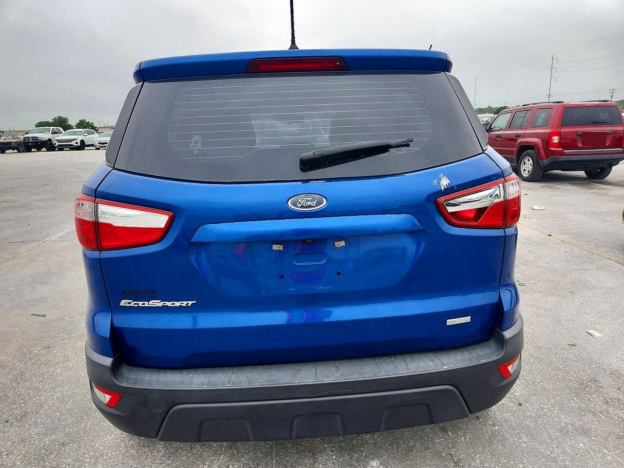 2018 FORD ECOSPORT