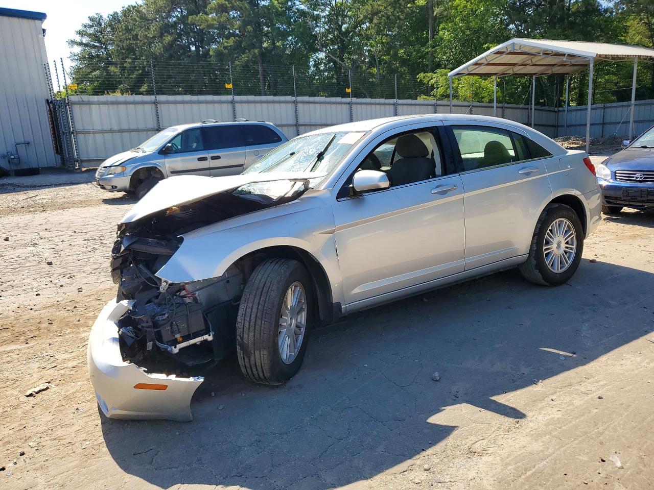 2008 CHRYSLER SEBRING