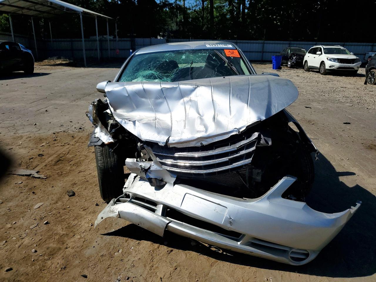 2008 CHRYSLER SEBRING