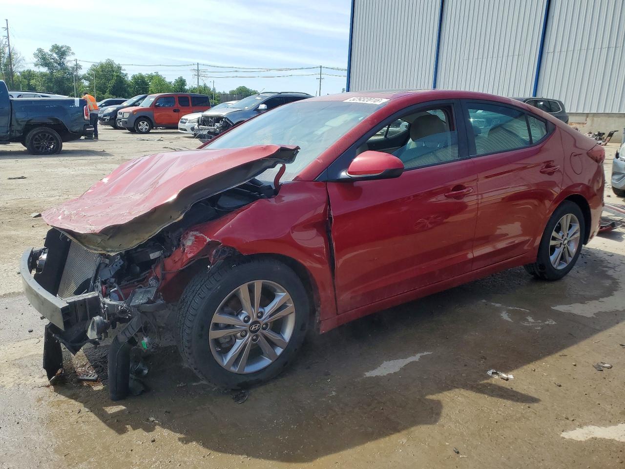 2018 HYUNDAI ELANTRA