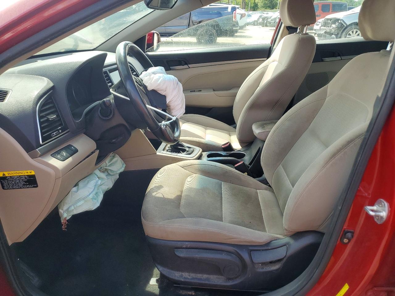2018 HYUNDAI ELANTRA