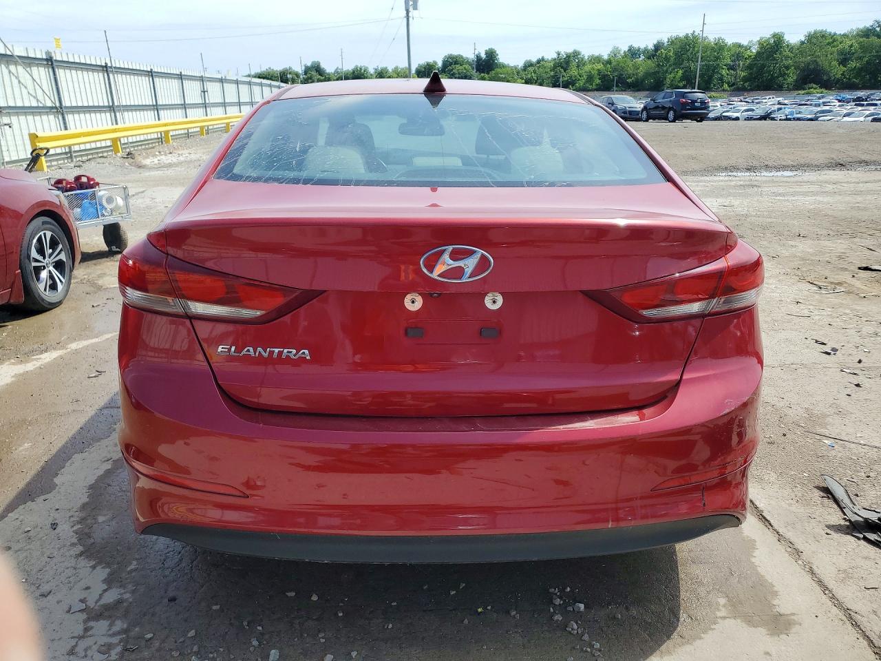 2018 HYUNDAI ELANTRA