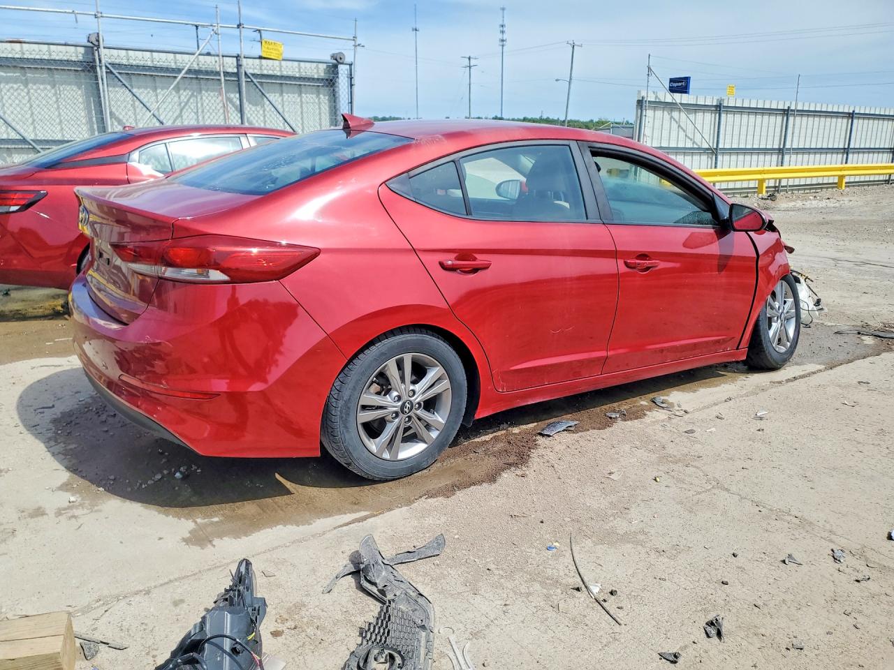 2018 HYUNDAI ELANTRA