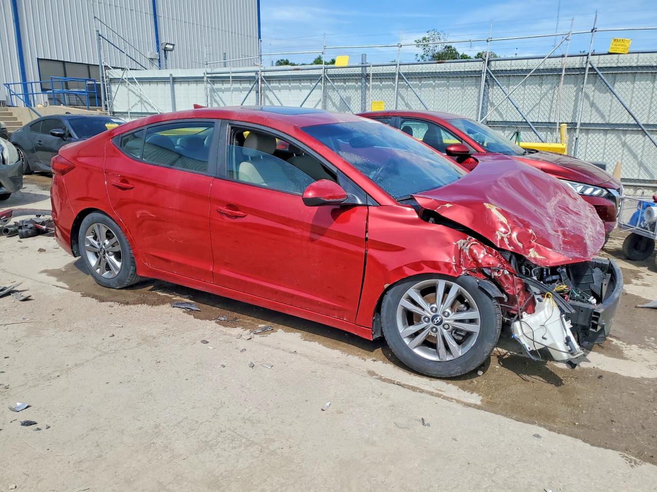2018 HYUNDAI ELANTRA