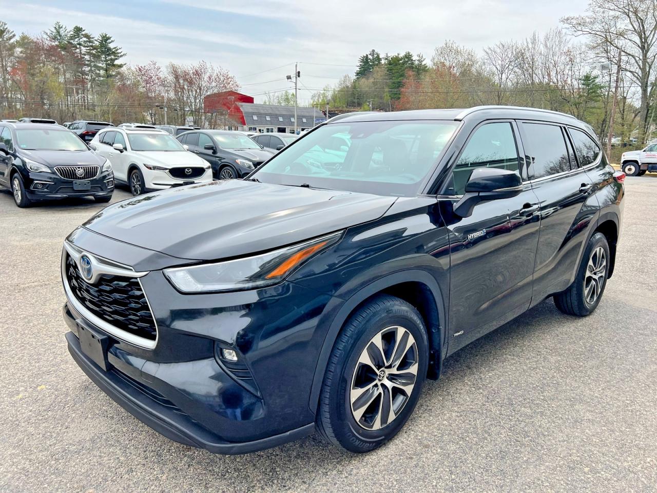 2021 TOYOTA HIGHLANDER