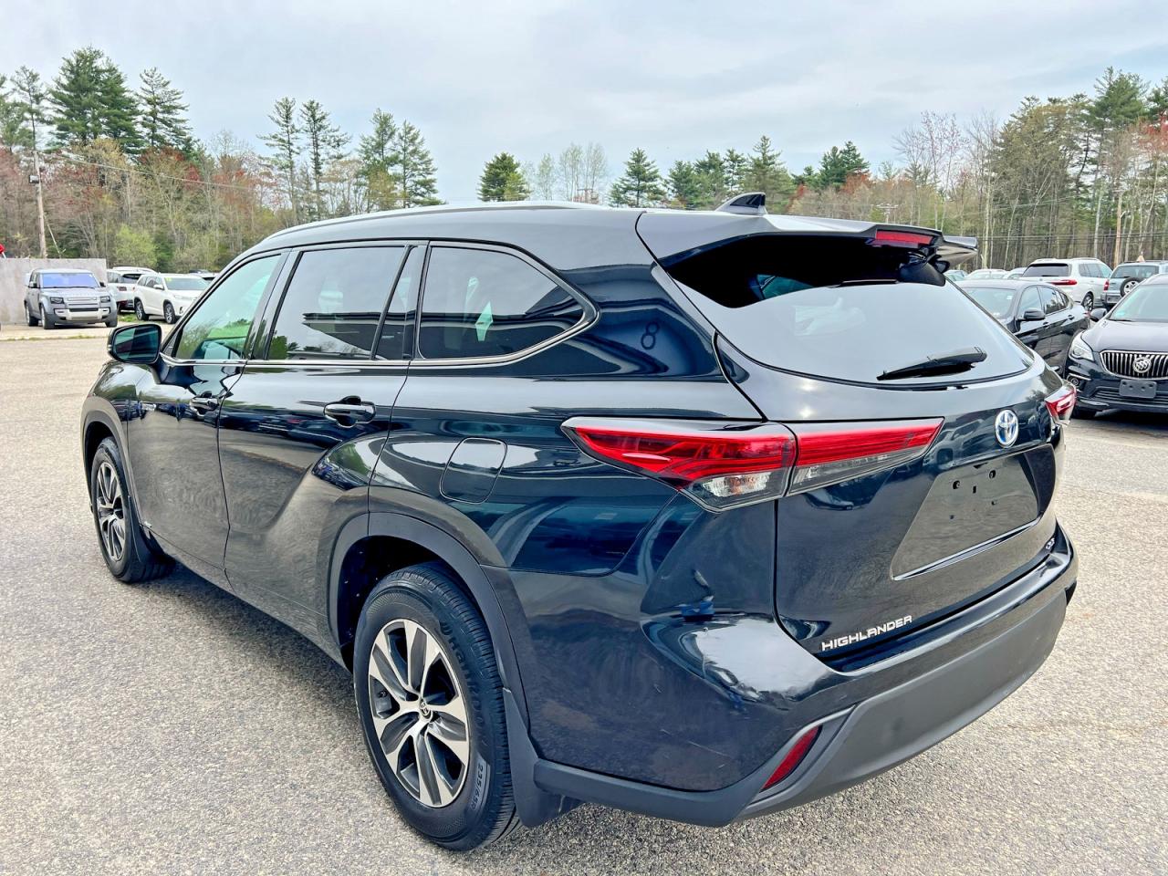 2021 TOYOTA HIGHLANDER