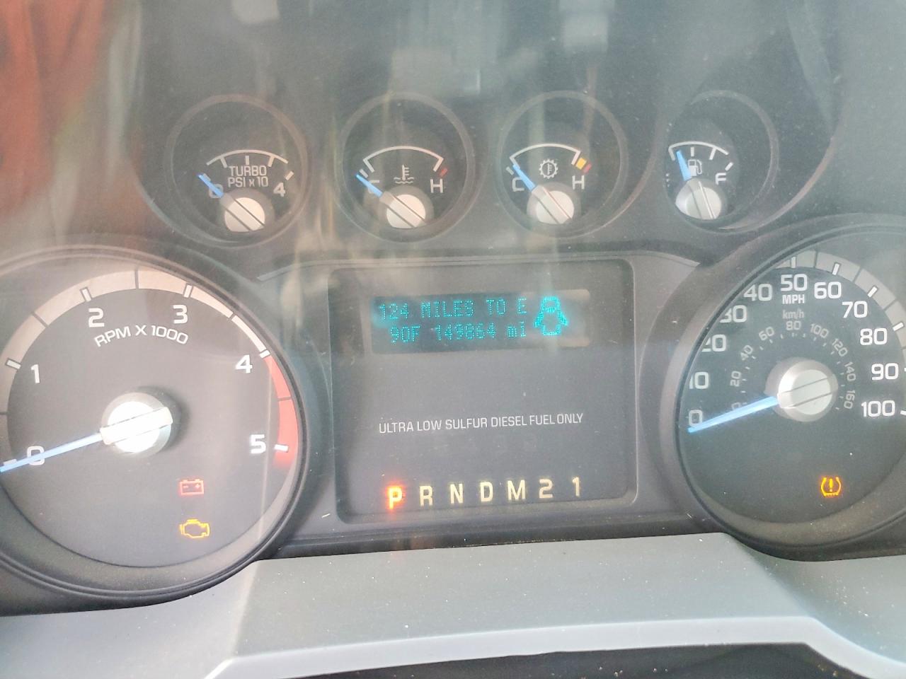 2013 FORD F350