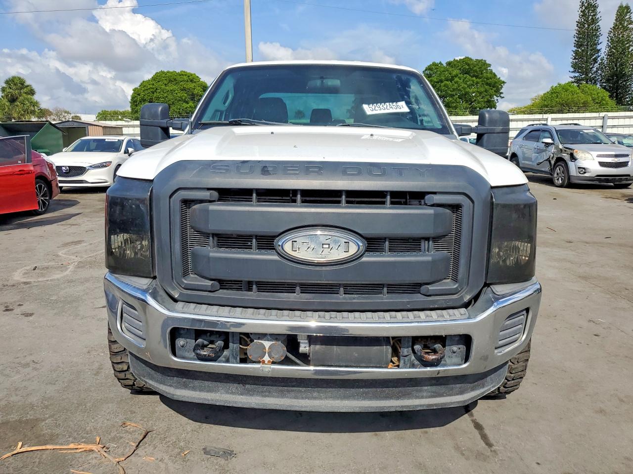 2013 FORD F350