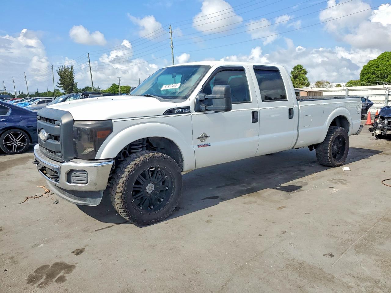 2013 FORD F350