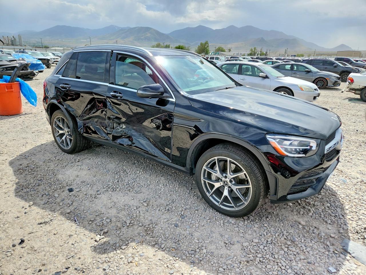 2020 MERCEDES-BENZ GLC-CLASS